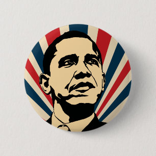 Barack Obama Button