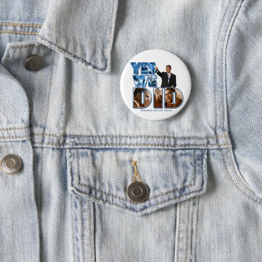 Barack Obama Button (Beispiel)