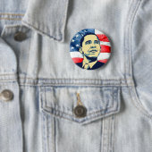 Barack Obama Button (Beispiel)