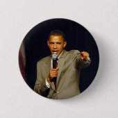 Barack Obama Button (Vorderseite)