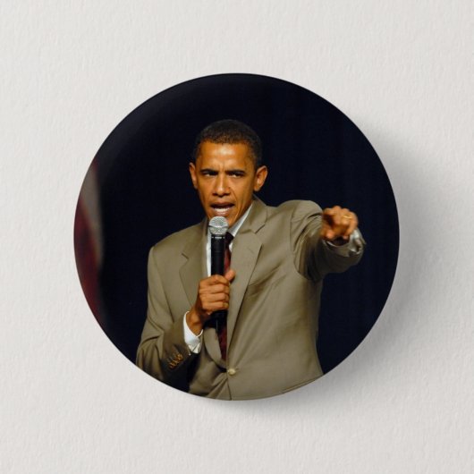 Barack Obama Button (Vorderseite)