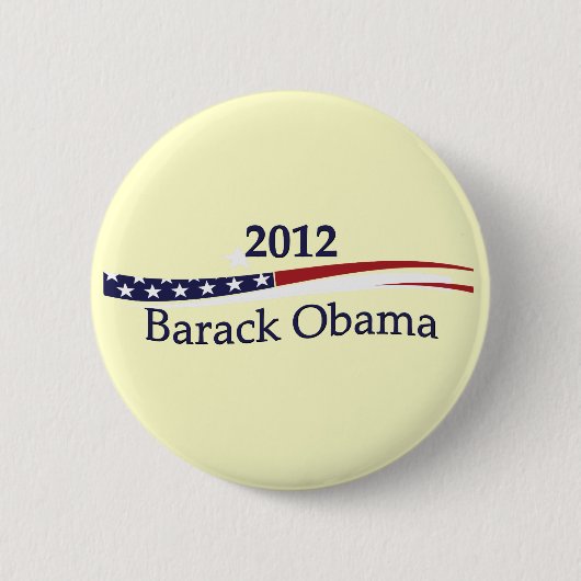 Barack Obama Button/Knopf Button (Vorderseite)