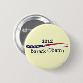 Barack Obama Button/Knopf Button (Vorne & Hinten)