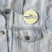 Barack Obama Button/Knopf Button (Beispiel)