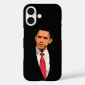 Barack Obama Case-Mate iPhone Hülle (Rückseite)