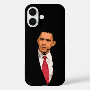 Barack Obama iPhone 16 Hülle