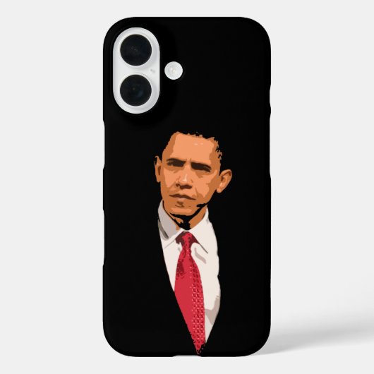 Barack Obama Case-Mate iPhone Hülle (Rückseite)