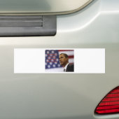 Barack Obama Chosen Autoaufkleber (Auf Auto)