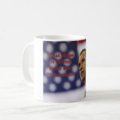 Barack Obama Chosen Kaffeetasse (Vorderseite Links)