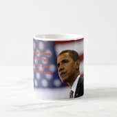 Barack Obama Chosen Kaffeetasse (Mittel)