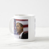 Barack Obama Chosen Kaffeetasse (Vorderseite Links)
