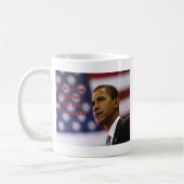 Barack Obama Chosen Kaffeetasse (Links)