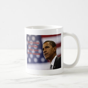Barack Obama Chosen Kaffeetasse