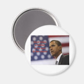 Barack Obama Chosen Magnet (Vorderseite/Rückseite)