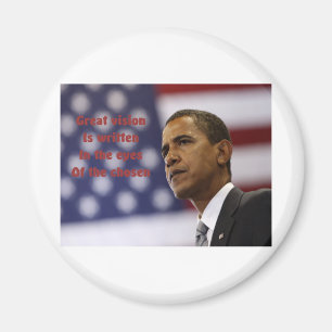 Barack Obama Chosen Magnet