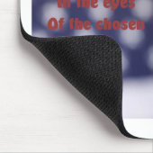 Barack Obama Chosen Mousepad (Ecke)