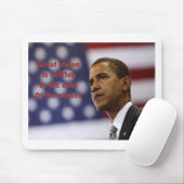 Barack Obama Chosen Mousepad (Mit Mouse)