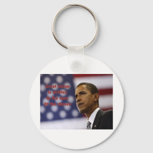 Barack Obama Chosen Schlüsselanhänger