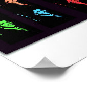 Barack Obama Collage Poster (Ecke)