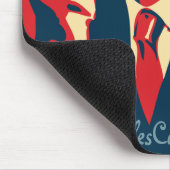 Barack Obama - Cowbell: OHP Mousepad (Ecke)