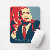 Barack Obama - Cowbell: OHP Mousepad (Mit Mouse)