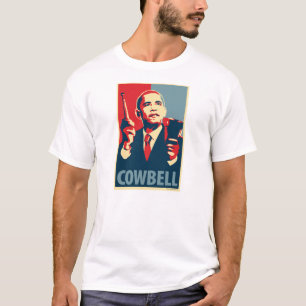 Barack Obama - Cowbell: OHP T - Shirt