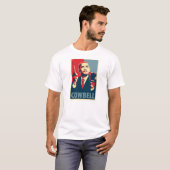 Barack Obama - Cowbell: OHP T - Shirt (Vorne ganz)