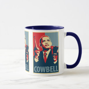 Barack Obama - Cowbell: OHP Tasse