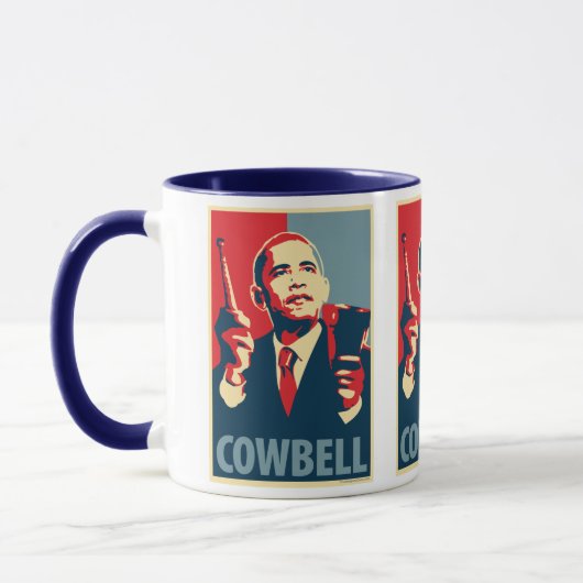 Barack Obama - Cowbell: OHP Tasse (Links)