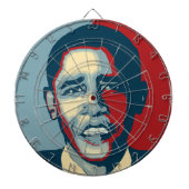 Barack Obama Dart Board Dartscheibe (vorne)