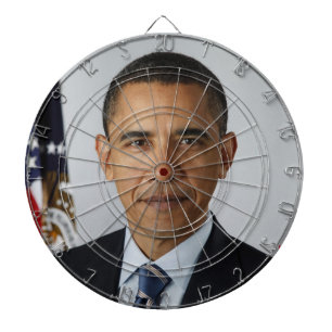 Barack Obama Dartboard Dartscheibe