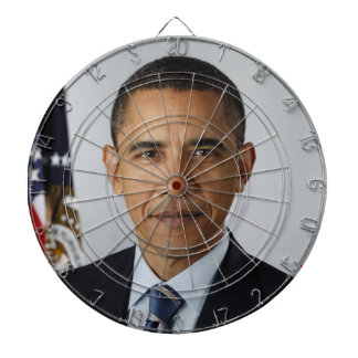 Barack Obama Dartboard Dartscheibe