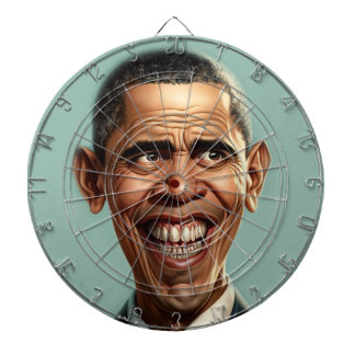 Barack Obama Dartboard Dartscheibe