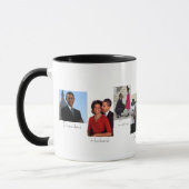 Barack Obama, "das Wesentliche von coolem " Tasse (Links)