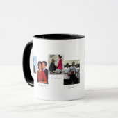 Barack Obama, "das Wesentliche von coolem " Tasse (Vorderseite Links)