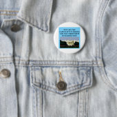 Barack Obama demokratischer Sozialist Button (Beispiel)