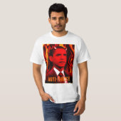 Barack Obama der Antichrist T-Shirt (Vorne ganz)