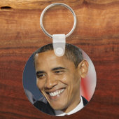 Barack Obama, der für die Schlüsselkette Präsident Schlüsselanhänger (Vorderseite)