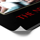 BARACK OBAMA: DER NEUE ERSTE FAMILIENPOSTER POSTER (Ecke)