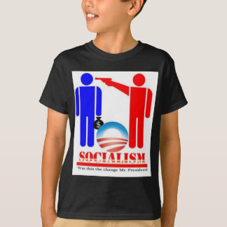 Barack Obama der Sozialist T-Shirt