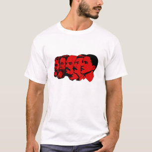 Barack Obama der Sozialist T-Shirt