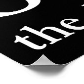 Barack Obama: Der Traum ist nicht aufgeschoben Pos Poster (Ecke)