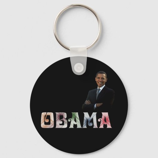 Barack Obama Design Schlüsselanhänger (Vorderseite)