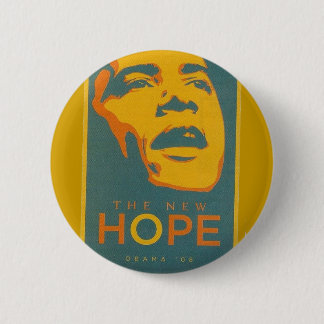 Barack Obama die neue Hoffnung Button