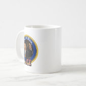 Barack Obama Dont Boo Vote  Kaffeetasse (Vorderseite Links)