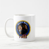 Barack Obama Dont Boo Vote Kaffeetasse (Links)