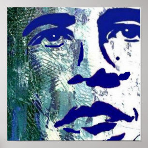 BARACK OBAMA durch Teo Poster