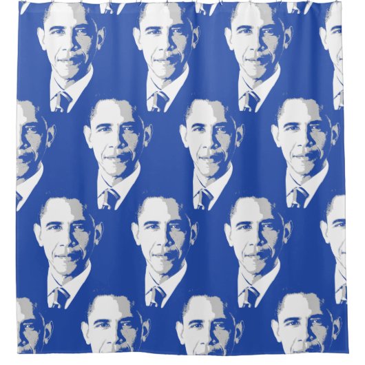 BARACK OBAMA DUSCHVORHANG (Vorderseite)