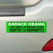 BARACK OBAMA EIN NEUES KAPITEL IN DER AUTOAUFKLEBER (Auf Auto)