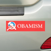 Barack Obama ein sozialistischer Marxist Autoaufkleber (Auf Auto)